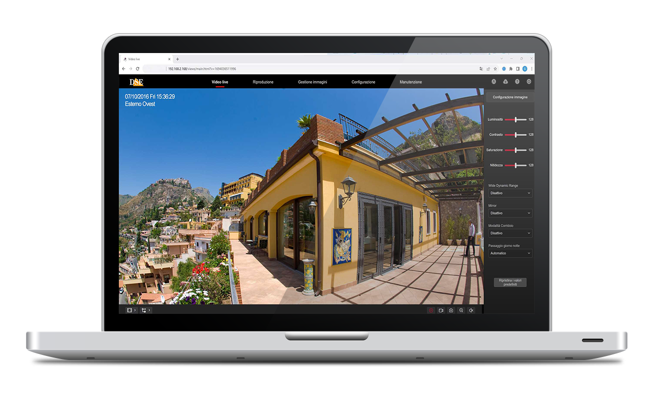 Controllo telecamere IP da software gratuito